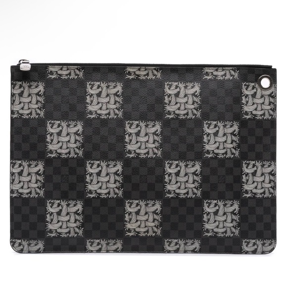 Louis Vuitton Handbags - LOUIS VUITTON X Christopher Nemeth Damier Graphite Canvas Pochette Jour PM